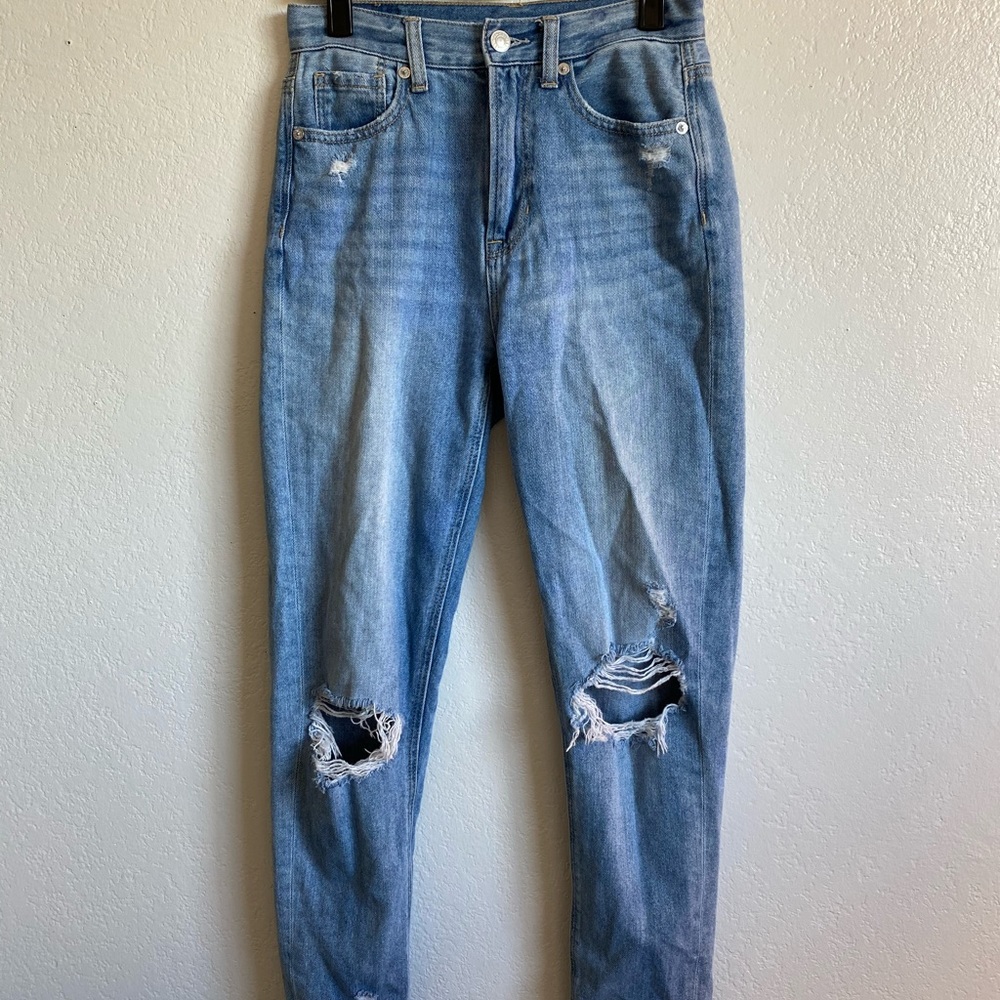 American Eagle Mom Jeans